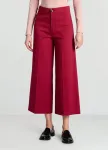 Однотонные брюки Calliope, Bordeaux Chiaro - фото