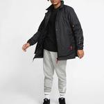 Куртка Men's Nike Casual Sports Jacket Black, черный - фото 4