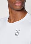 Футболка Nike Performance NIKECOURT ADVANTAGE TOP, White/Black/White - фото 6