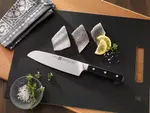 Нож Santoku Zwilling Pro Original, серебристо-черный - фото 2