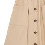 Детская юбка FENDI, бежевый - фото 5