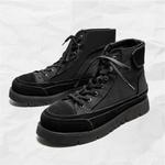 Чёрные мужские полусапоги Cachiotti с мягкой подкладкой - фото 6