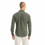 Рубашка Dockers Slim Original, зеленый - фото 2