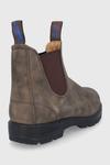 Кожаные ботинки челси Blundstone, коричневый - фото 3