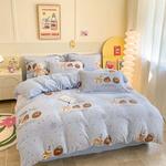 LUOLAI HOME Комплект постельного белья, 120 см, 3 предмета - фото 3