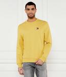 Свитер Regular fit Tommy Jeans, желтый - фото