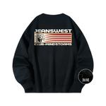 JEANSWEST CLUB Толстовка унисекс, Черный - фото 31