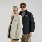 Пуховик Unisex Stillslow, зеленый (8926 в стиле пэчворк) - фото 8