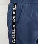 Шорты для плавания Iceberg Regular Fit, темно-синий - фото 4