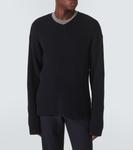 Кашемировый свитер Gustave The Row, Dark Navy - фото 3