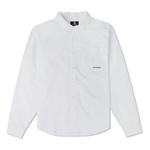 Рубашка oxford button up shirt 'white' Converse, белый - фото