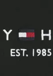 Футболка Tommy Hilfiger "TOMMY FLAG HILFIGER TEE", черный - фото 12