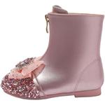 ABC DOUKIDS нескользящие детские сапоги ABCdoukids, розовый - фото 8