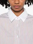 Рубашка в полоску Cordera, белый - фото 5