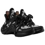 LOUIS VUITTON Арчлайт лоу топ массивные кроссовки women's black - фото 4