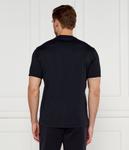 Футболка мужская Emporio Armani с логотипом, черный - фото 3