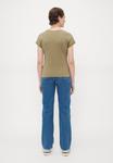 Футболка Vero Moda Tall VMGANAS O NECK , Mermaid/Khaki - фото 3