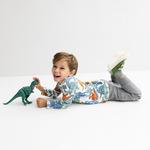 Детские карго-джоггеры с флисом Jumping Beans, Navy - фото 4