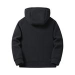 Пальто Warrior Velvet Feel унисекс, тёмно-синее - фото 3