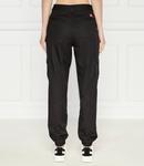 Брюки Tommy Jeans cargo Regular Fit, черный - фото 4