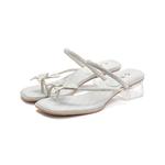 Шлепанцы и сланцы JOSINY Flip Flops Women's, серебряный - фото 6