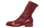 GUIDI Ботильоны женские красные - фото