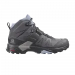 Кроссовки Wmns X Ultra 4 Mid GORE-TEX Salomon, серый - фото