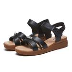 Пляжные сандалии женские Aokang, черный - фото 4