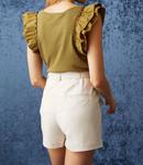 Топ Анна в мху Marie Oliver, цвет moss - фото 2