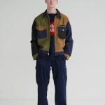 Куртка zip up work jacket 'navy' Human Made, синий - фото 3