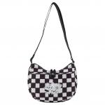 Vans Сумка через плечо с принтом, Black & White - фото