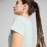 Женская футболка Puma Essentials, синий - фото 2