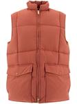 Дутый жилет BEAMS PLUS, оранжевый - фото
