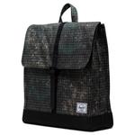 Рюкзак Herschel City Mid ECO 14 - 35 cm, цвет forest grid - фото 3