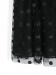 Платье в горох Patachou, черный - фото 3