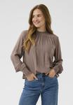 Блуза Kaffe Blouse, Deep Taupe/Brown - фото