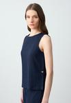 Топ Jimmy Key, темно-синий - фото 6