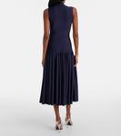 Платье миди годе Alaïa, Encre - фото 3