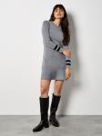 Платье Apricot, серый - фото 5