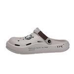 NANJIREN Клоги мужские белые, цвет White - фото 8