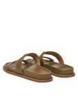 Мюли Mandy Flat Sandal 40S5Mafs2L Michael Michael Kors, зеленый - фото 3