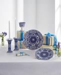 Иудаика Мазел Тов Тарелка на удачу Spode, blue - фото 2