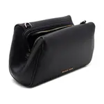 Кожаная сумка-мессенджер Michael Kors, черный - фото 3