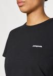 Футболка Patagonia P-6 LOGO RESPONSIBILI-TEE, Black - фото 6