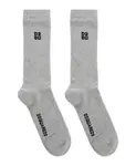 Носки с логотипом Dsquared2, серый - фото 4