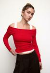 Джемпер Stradivarius Jumper, Red - фото