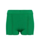 Трикотажные шорты Le Short Basgia Jacquemus, зеленый - фото