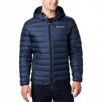 Куртка пуховая мужская синяя Columbia - фото 4