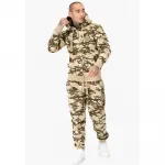 Толстовка Benlee Frasen full zip, бежевый - фото 5