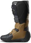 Мотокроссовые ботинки FOX comp x, Black/Brown - фото 7